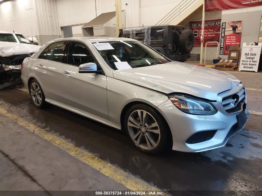 2016 MERCEDES-BENZ E 350