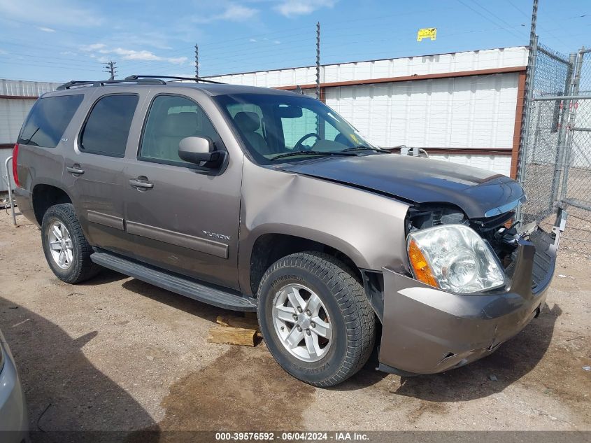 2013 GMC YUKON SLT