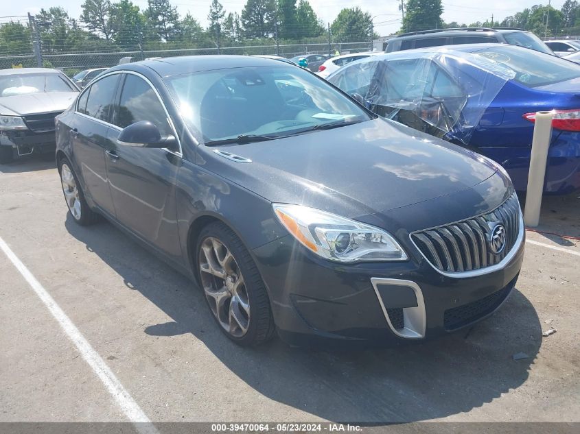 2015 BUICK REGAL GS