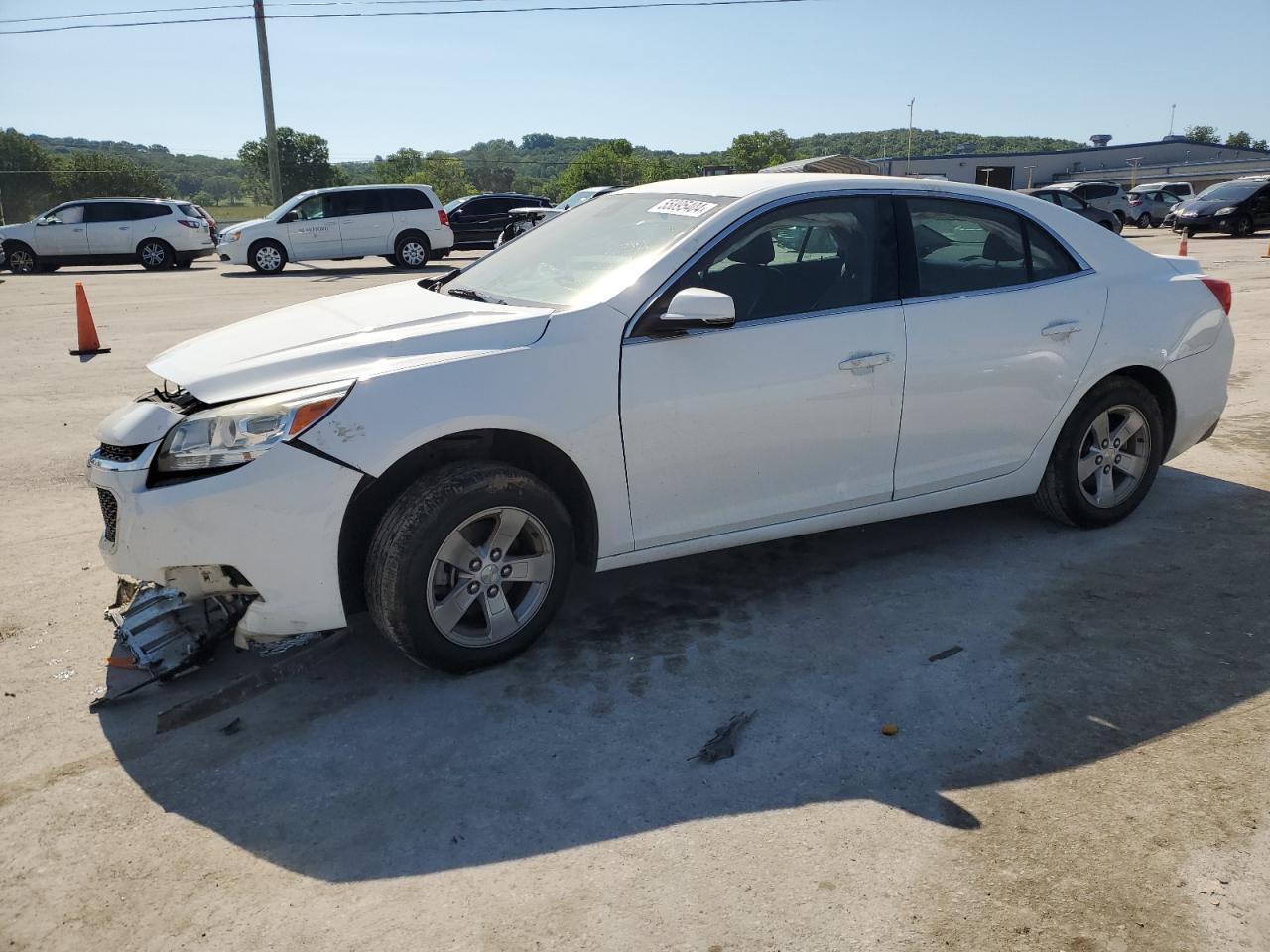 2016 CHEVROLET MALIBU LIMITED LT