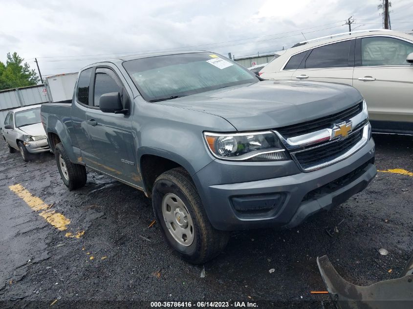 2019 CHEVROLET COLORADO WT