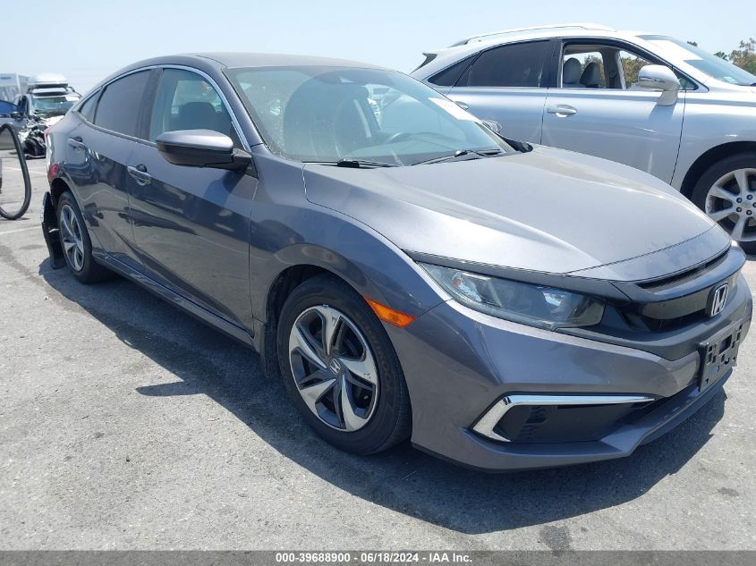 2020 HONDA CIVIC LX