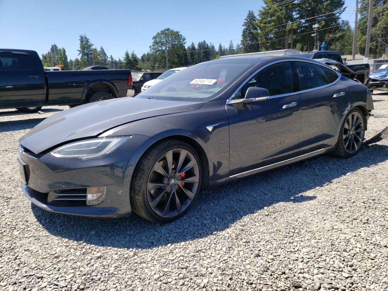 2018 TESLA MODEL S