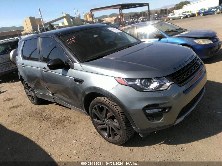 2015 LAND ROVER DISCOVERY SPORT HSE LUX