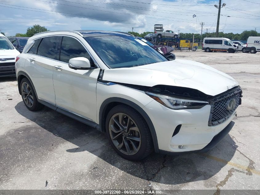 2019 INFINITI QX50 ESSENTIAL