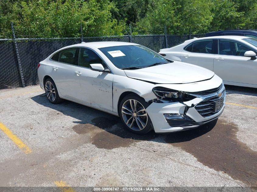 2022 CHEVROLET MALIBU FWD LT