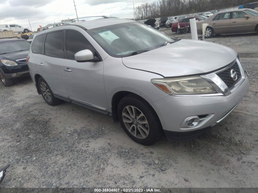 2014 NISSAN PATHFINDER SL