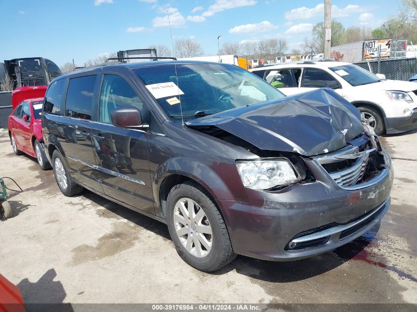 2016 CHRYSLER TOWN & COUNTRY TOURING