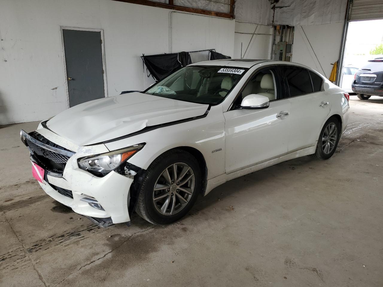 2014 INFINITI Q50 HYBRID PREMIUM