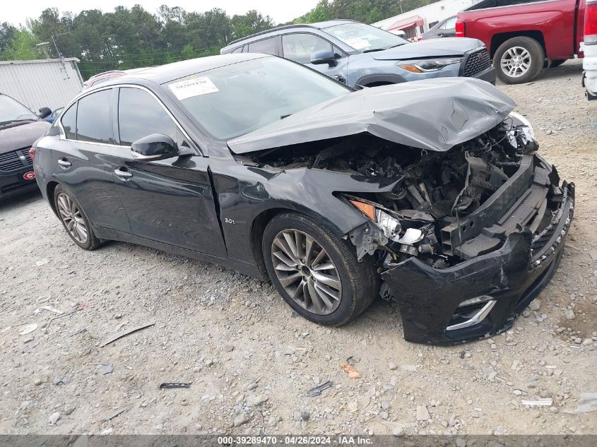 2018 INFINITI Q50 3.0T LUXE