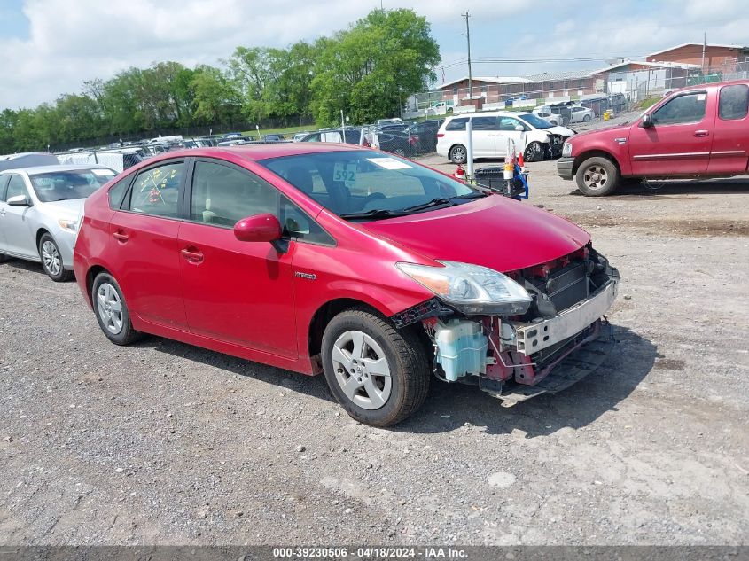 2011 TOYOTA PRIUS TWO