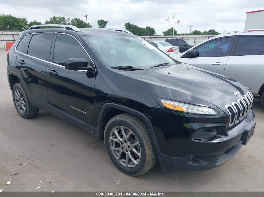 2018 JEEP CHEROKEE LATITUDE PLUS FWD