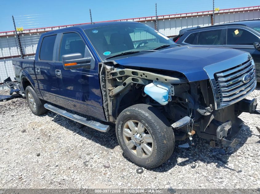 2012 FORD F-150 XLT