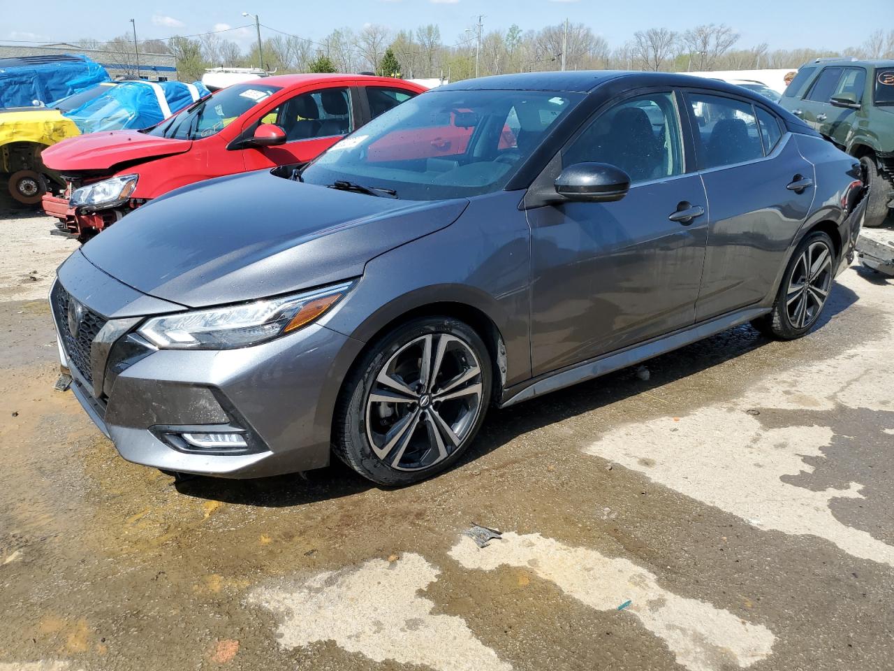 2021 NISSAN SENTRA SR