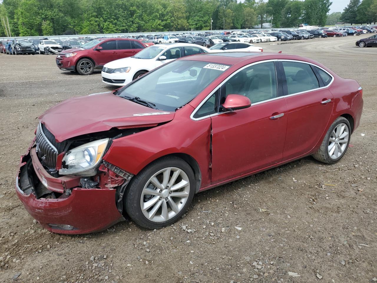 2014 BUICK VERANO