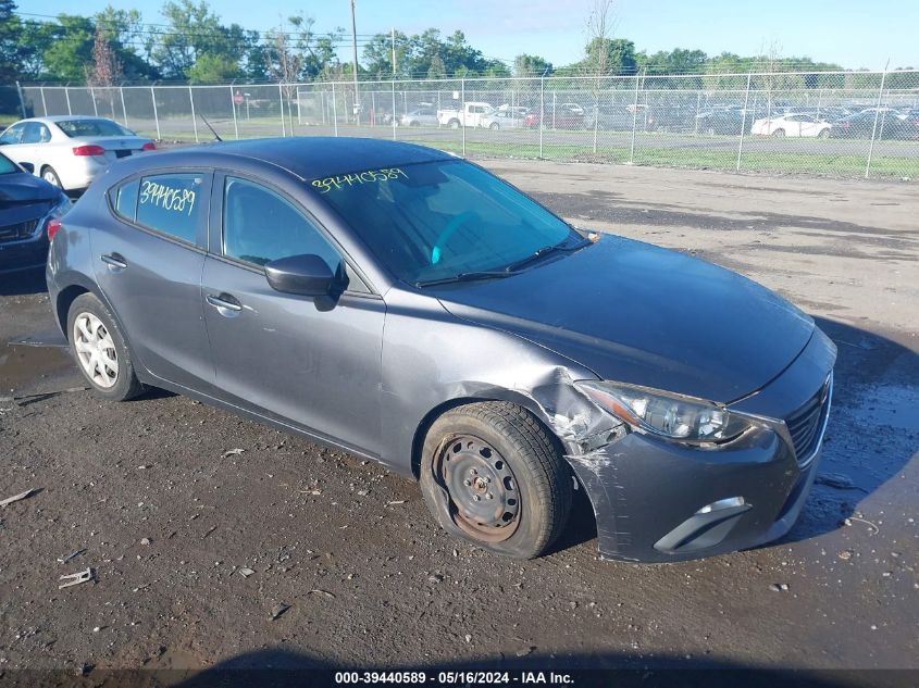 2014 MAZDA MAZDA3 I SPORT