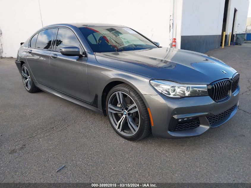 2019 BMW 740I