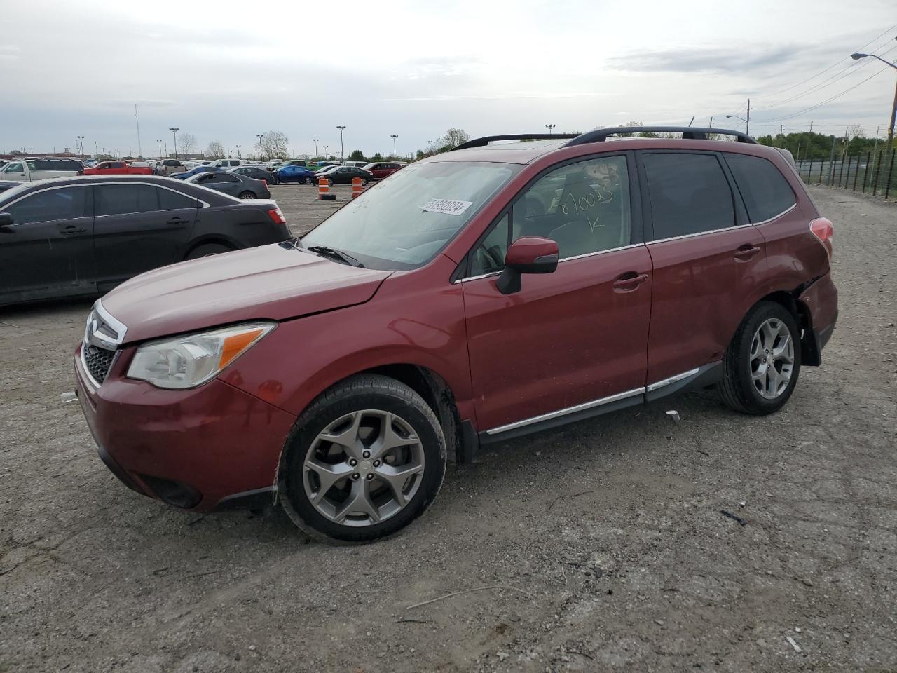 2015 SUBARU FORESTER 2.5I TOURING