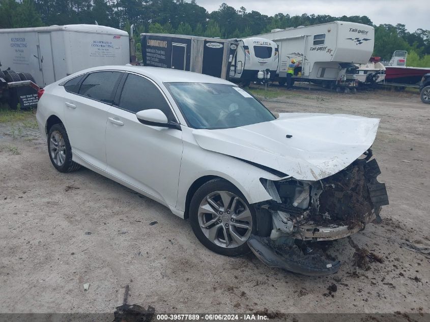 2018 HONDA ACCORD LX