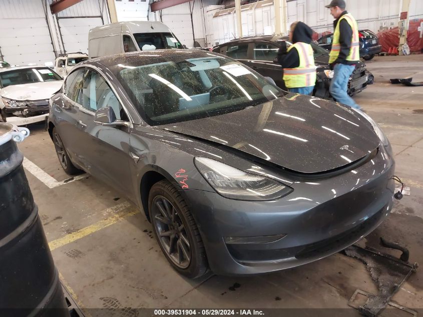 2018 TESLA MODEL 3 LONG RANGE/MID RANGE