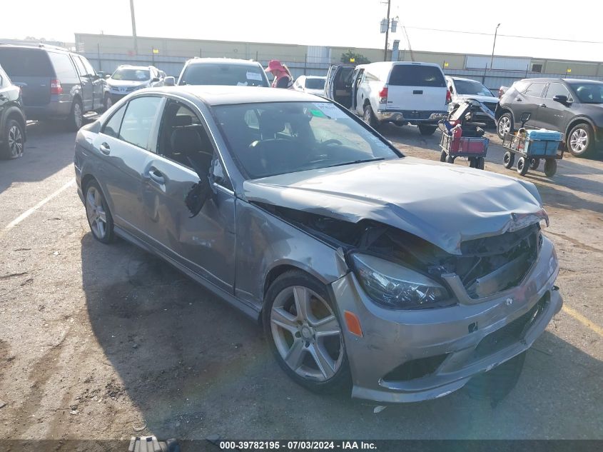 2011 MERCEDES-BENZ C 300