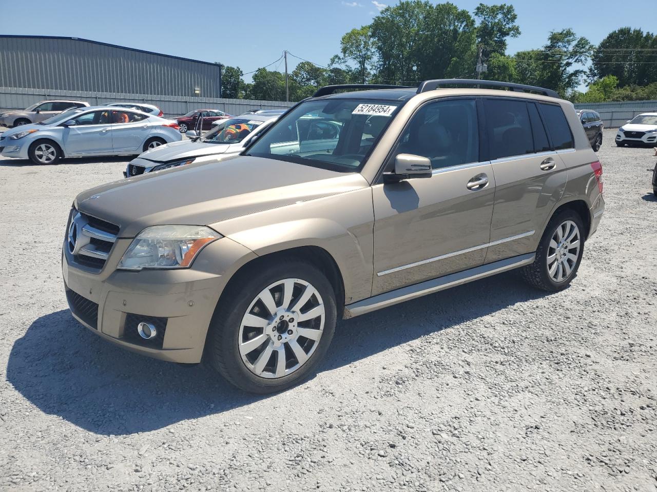 2010 MERCEDES-BENZ GLK 350 4MATIC