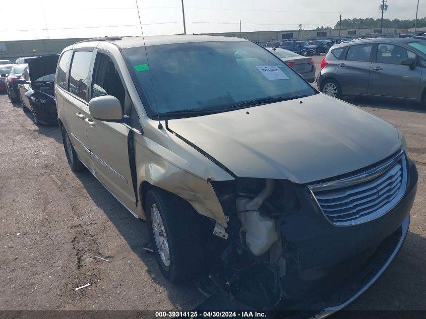 2011 CHRYSLER TOWN & COUNTRY TOURING