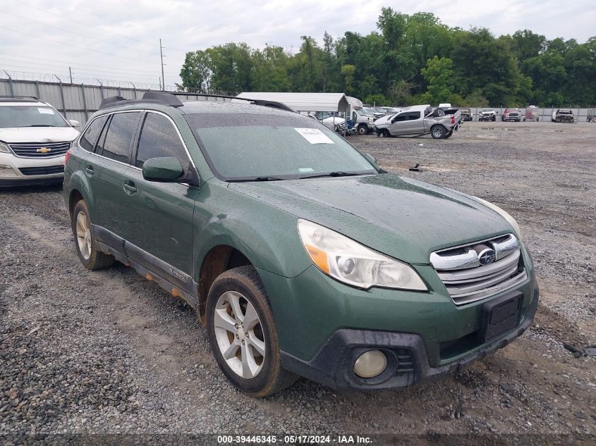 2014 SUBARU OUTBACK 2.5I PREMIUM