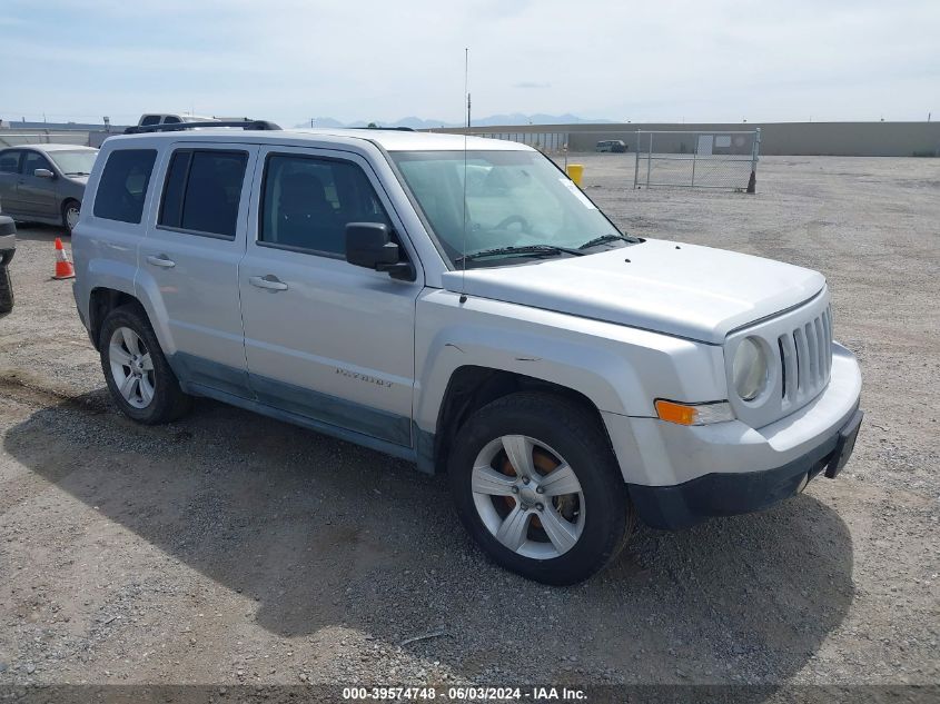 2011 JEEP PATRIOT SPORT