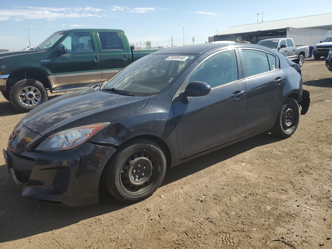 2013 MAZDA 3 I