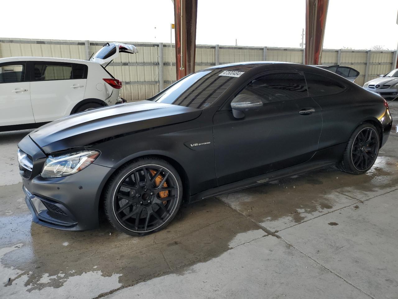 2017 MERCEDES-BENZ C 63 AMG-S