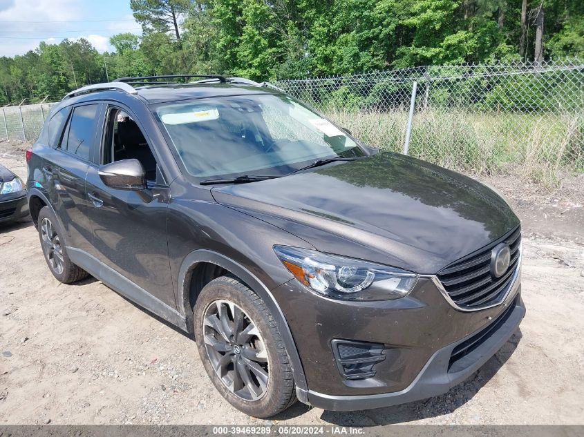 2016 MAZDA CX-5 GRAND TOURING