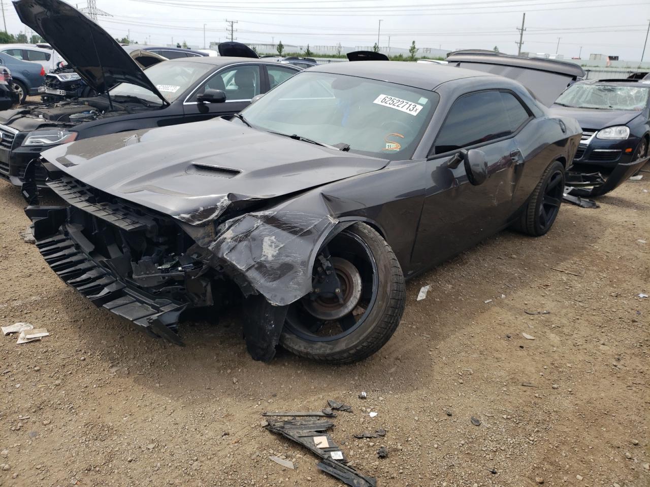 2019 DODGE CHALLENGER SXT