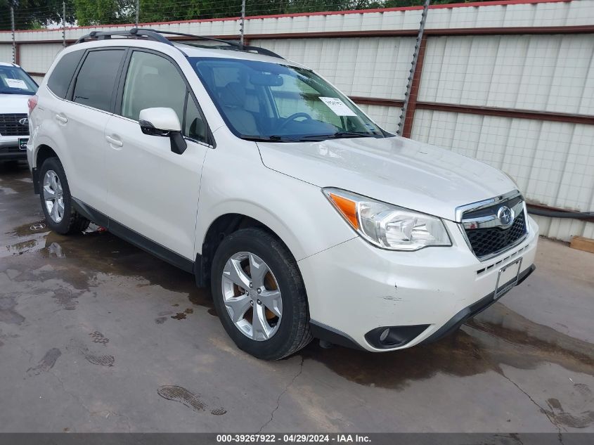 2014 SUBARU FORESTER 2.5I TOURING