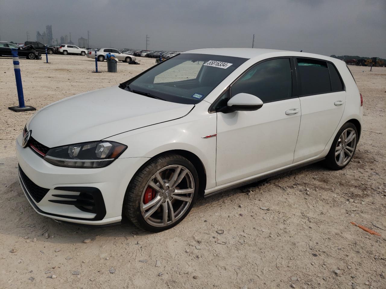 2019 VOLKSWAGEN GTI S