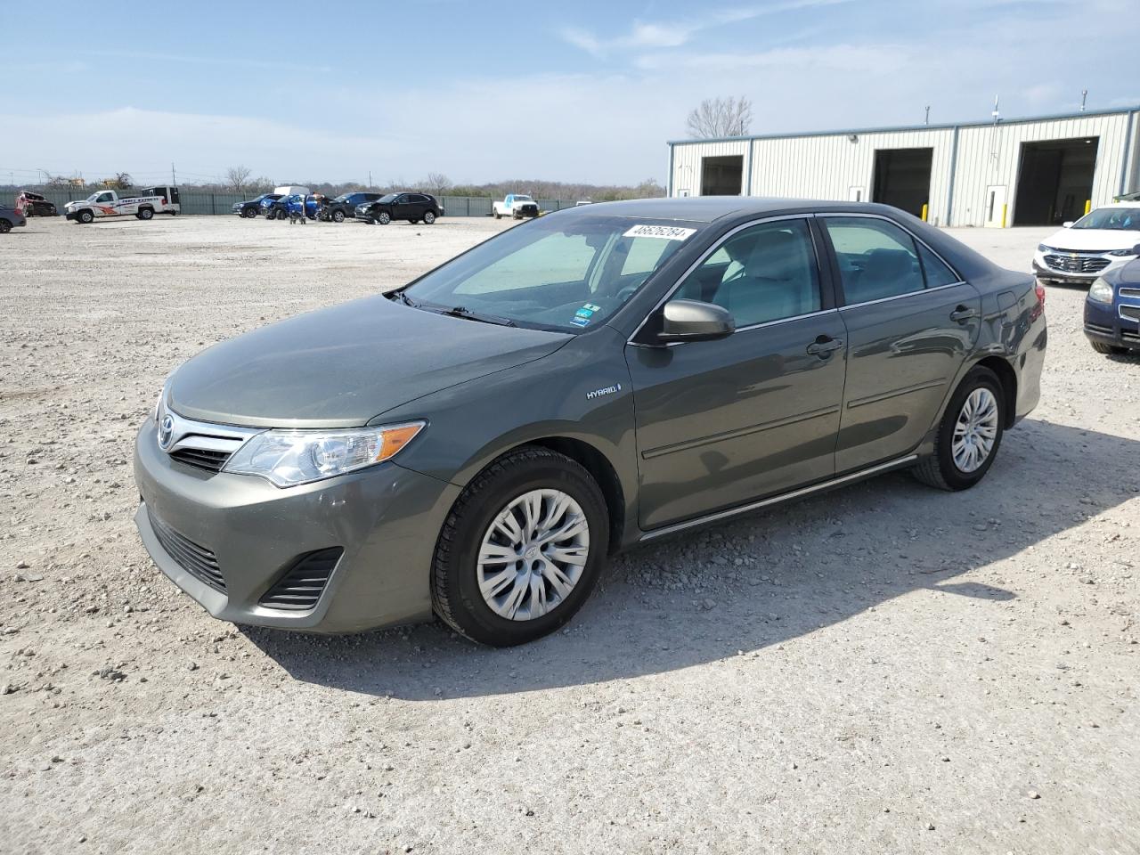 2012 TOYOTA CAMRY HYBRID