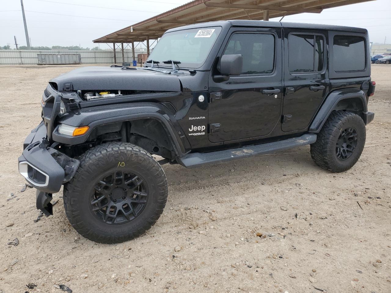 2019 JEEP WRANGLER UNLIMITED SAHARA