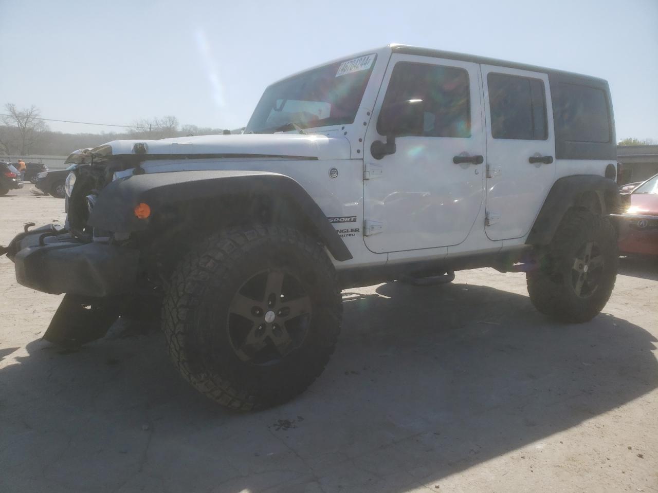 2017 JEEP WRANGLER UNLIMITED SPORT