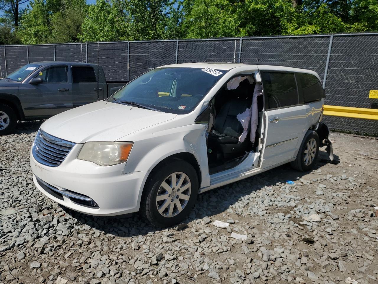 2012 CHRYSLER TOWN & COUNTRY TOURING L