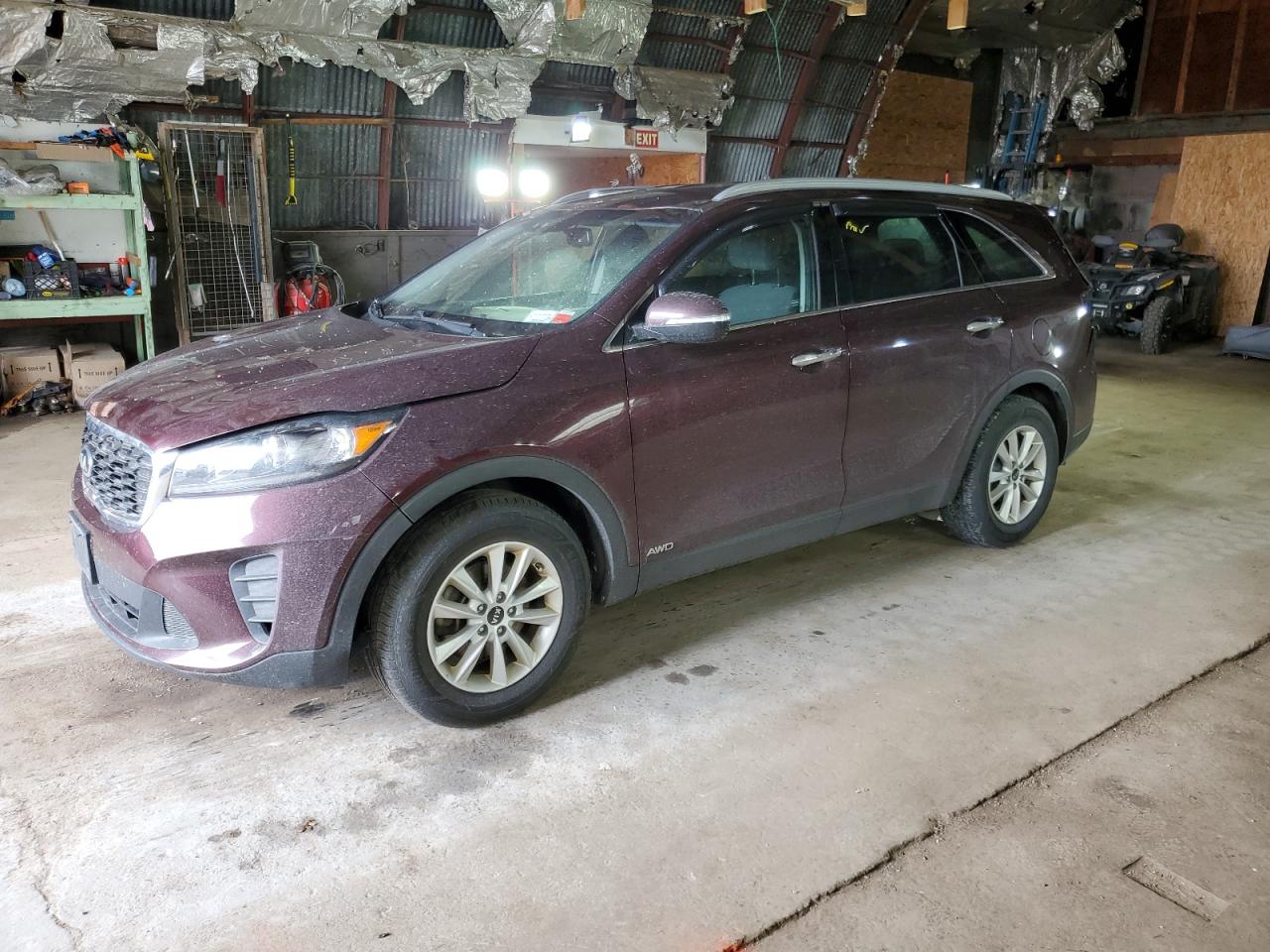 2019 KIA SORENTO L