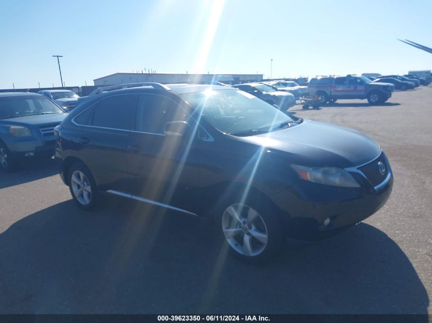 2010 LEXUS RX 350