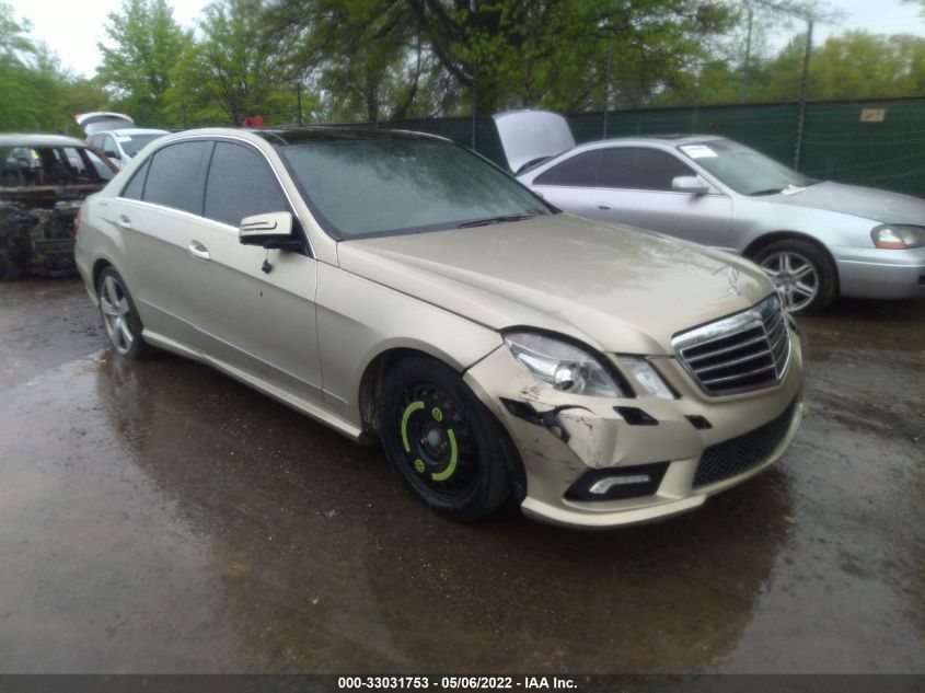 2010 MERCEDES-BENZ E 350