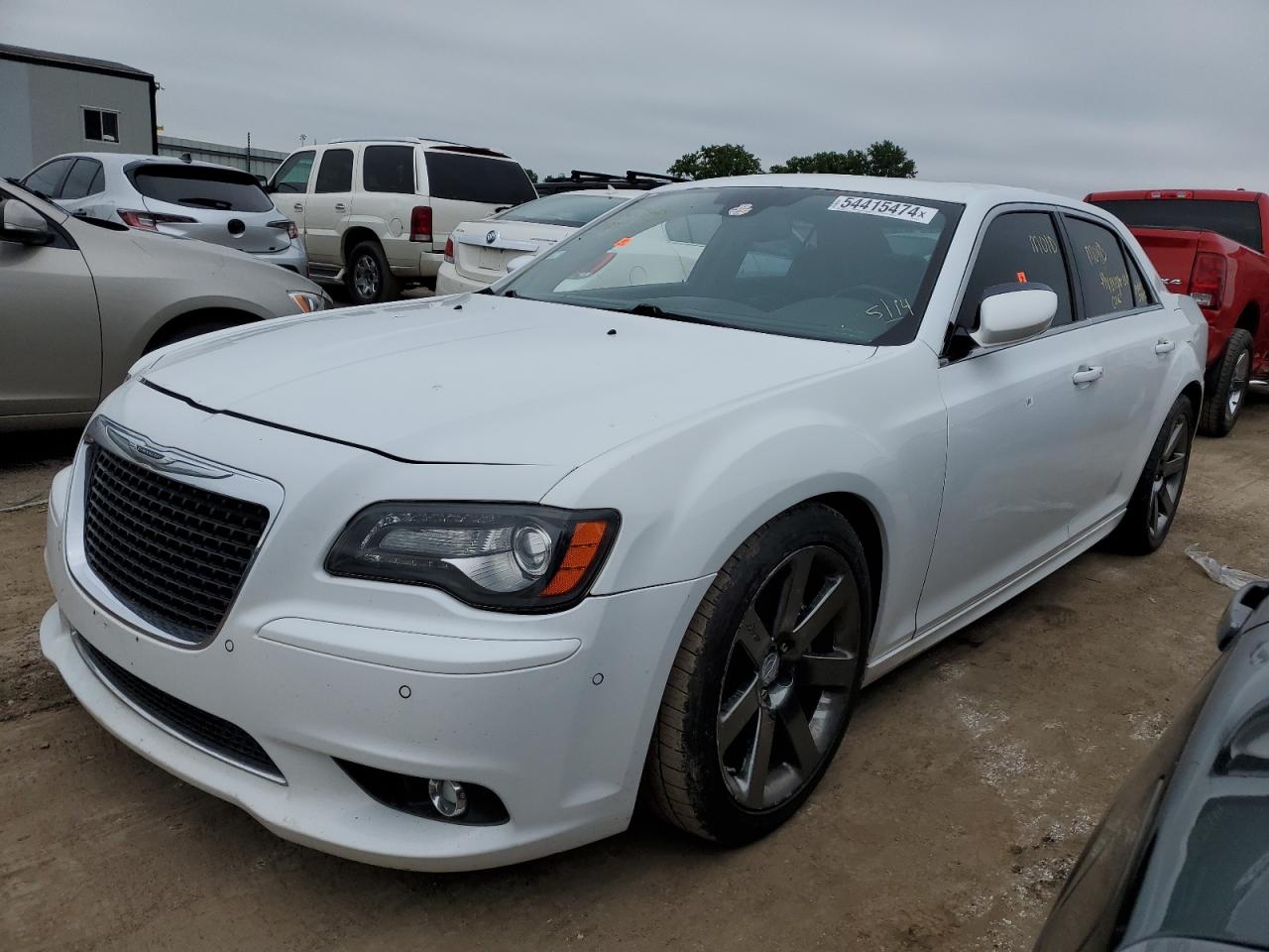 2012 CHRYSLER 300 SRT-8