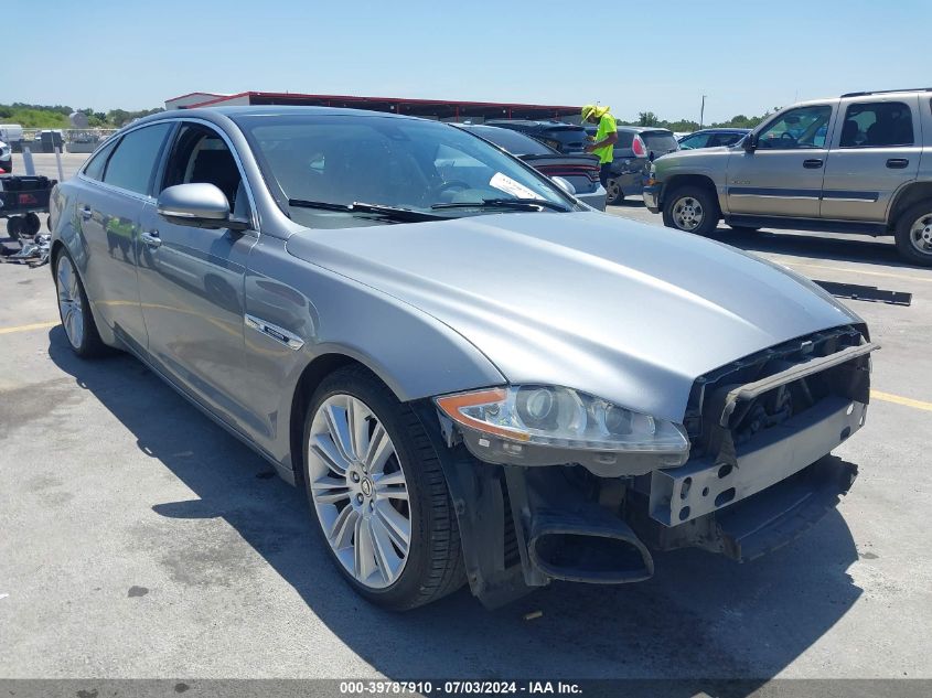 2011 JAGUAR XJ XJL SUPERCHARGED