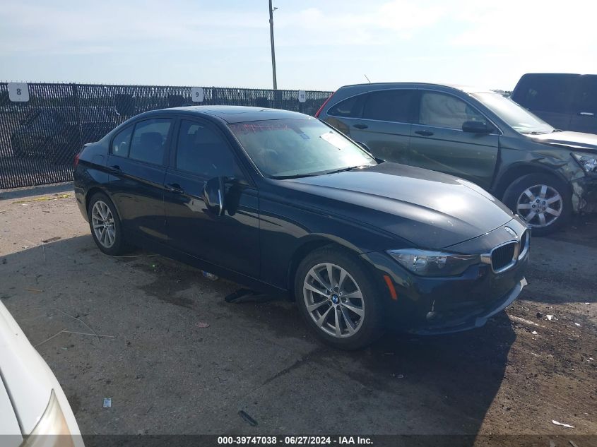 2016 BMW 320 I