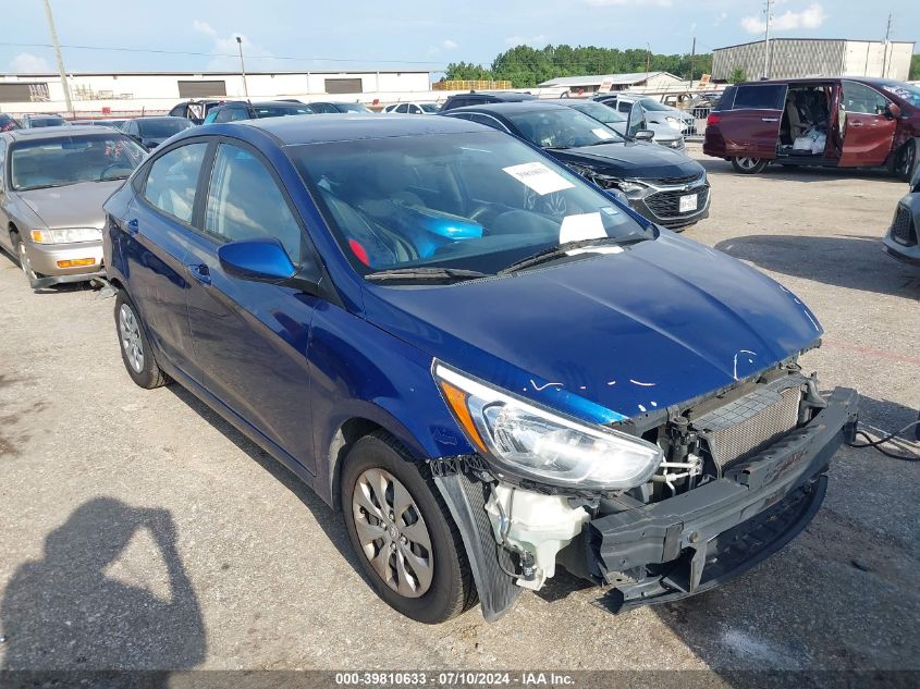 2016 HYUNDAI ACCENT SE