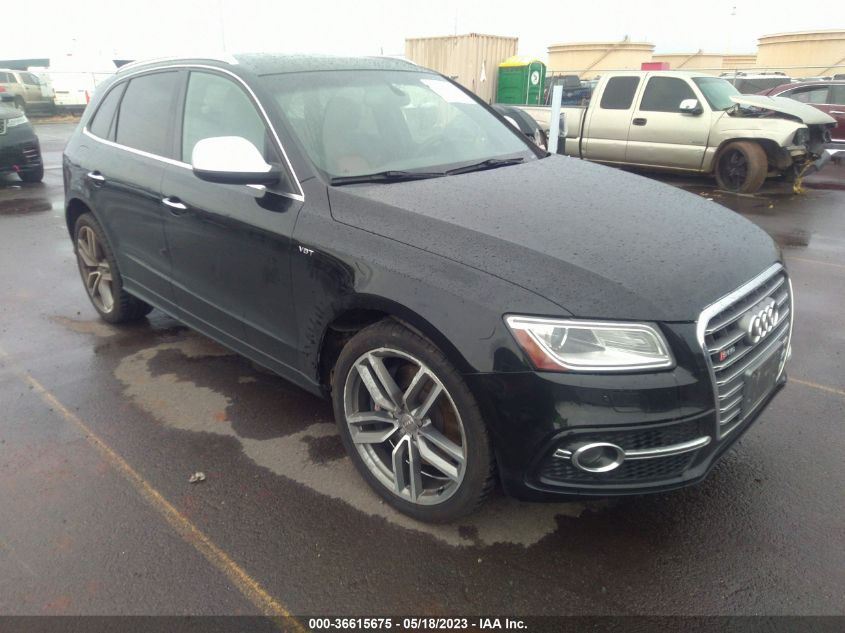 2015 AUDI SQ5 3.0T PREMIUM PLUS