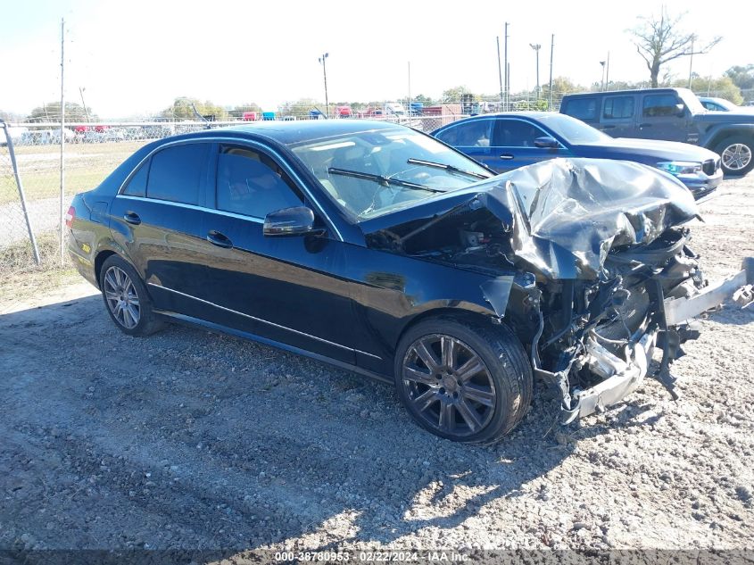 2013 MERCEDES-BENZ E 350 4MATIC