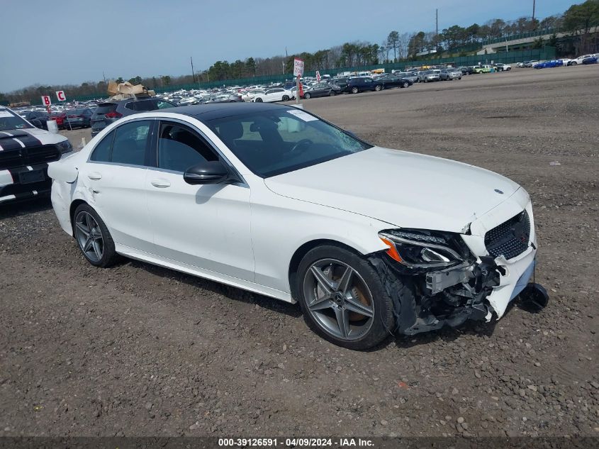 2018 MERCEDES-BENZ C 300 4MATIC