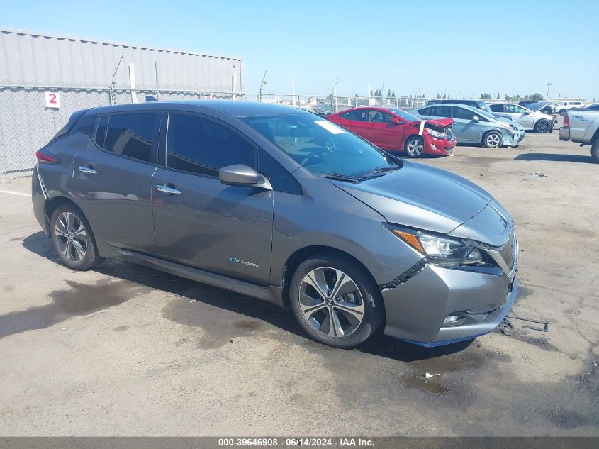 2019 NISSAN LEAF SV PLUS